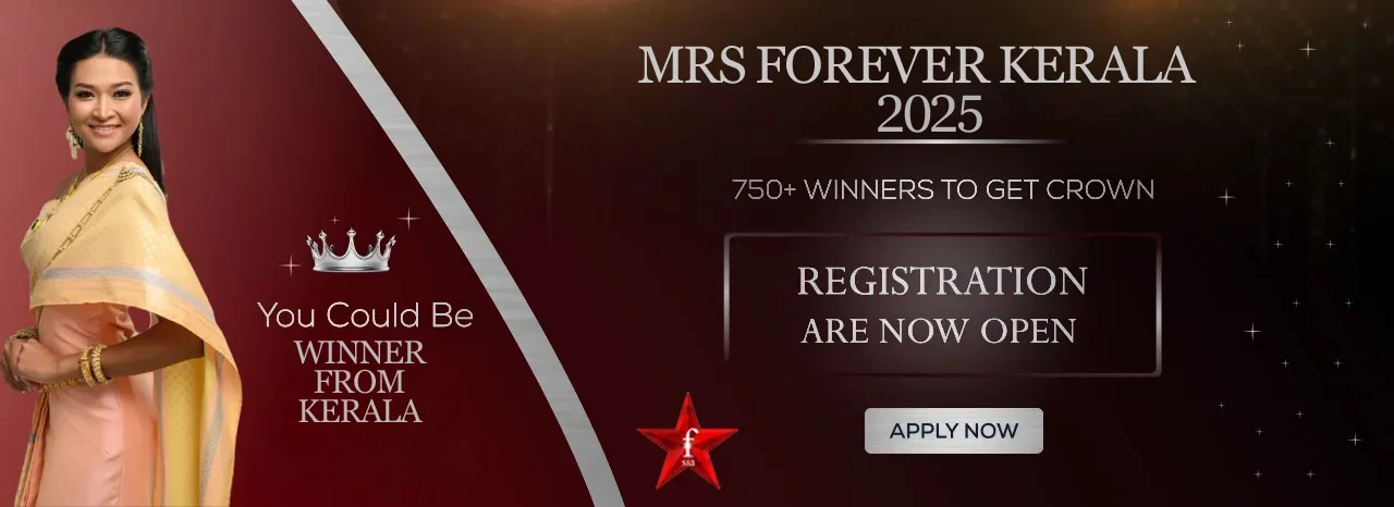 Mrs Kerala Beauty 2025 Pageant